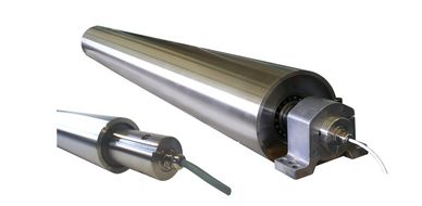 Messwalze MEZ, Sensoren angebaut