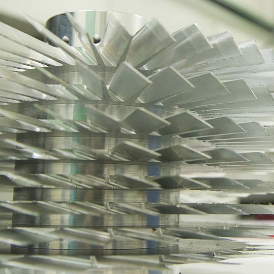 Flügelrad Vakuumpumpe