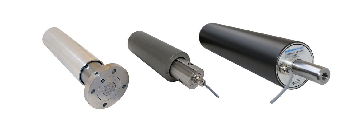 Messwalzen nach Kundenwünschen Nach Kundenvorstellungen gebaute Messwalzen