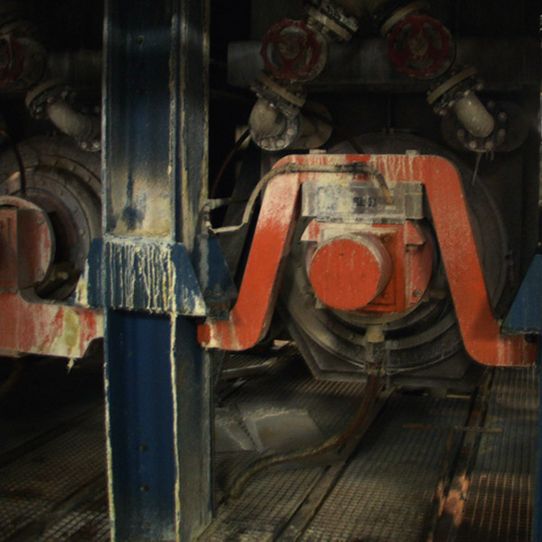 Kraftmessblock in aggressiver Umgebung Kraftmessblock in aggressiver Umgebung