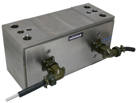 Redundanter Kraftmessblock Kraftmessblock mit redundanten Messbrücken