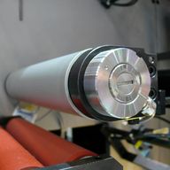 Messwalze mit Bahnzugsensor