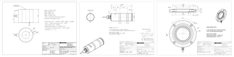 Kraftsensoren nach Kundenanforderungen