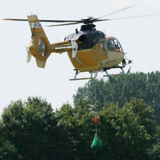 Kraftmessbolzen im Hubschrauber, Hebelastmessung