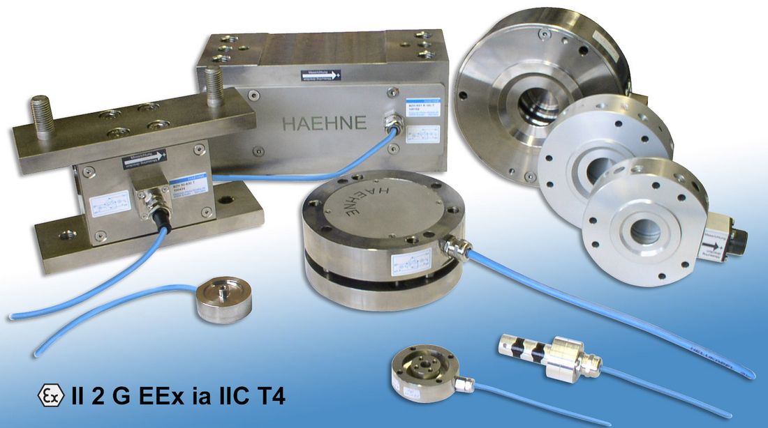 Messketten mit Ex-Schutz