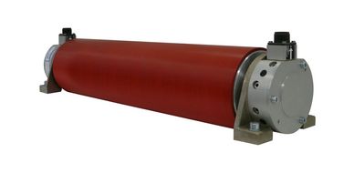 Messwalze MUW, Sensoren angebaut