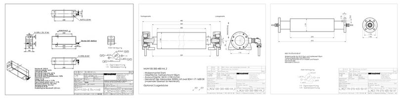 Bahnzugsensoren nach Kundenanforderungen