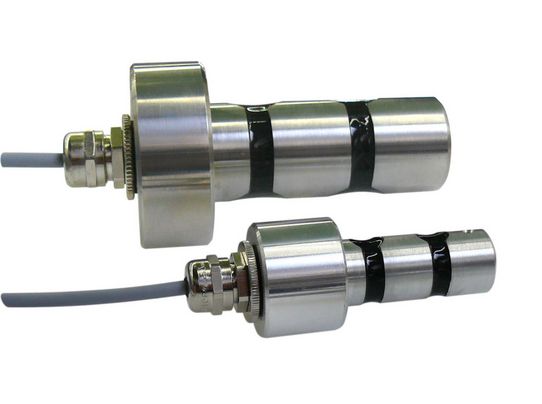 • Kraftmessbolzen, standardmäßig mit Performance Level d Kraftmessbolzen nach DIN EN ISO 13849-1