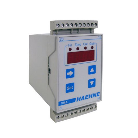 Analoger Messverstärker mit Display