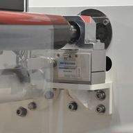 Messwalze mit Kraftmessblock BZVA