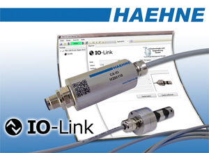 IO-Link Verstärker IO-Link Verstärker für Kraftaufnehmer