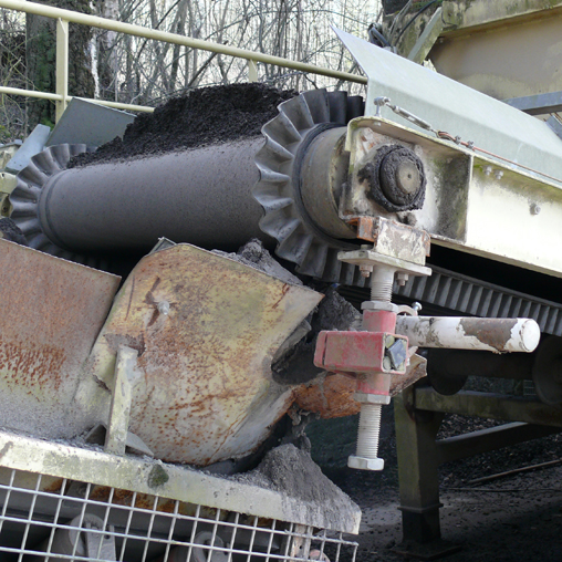 Tragfähigkeit von Förderbändern Tragfähigkeit von Förderbändern