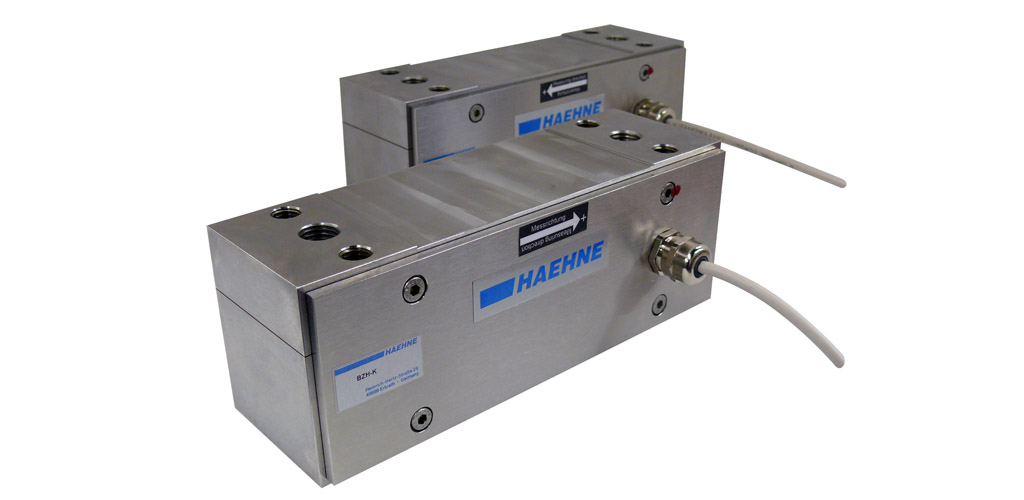 Kraftmessblöcke aus Edelstahl