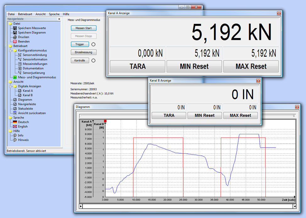 USB Treiber und Software