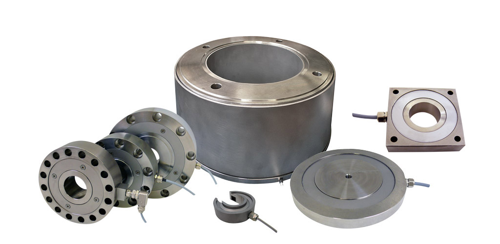 Ringkraftsensoren - Kraftmessringe