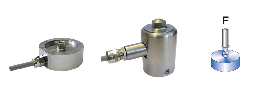 Kraftaufnehmer Drckkraftsesnoren