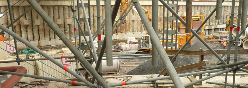 Geomesstechnik Ankerkraft