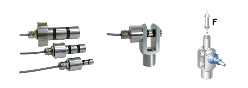 Kraftmessbolzen Kraftmesstechnik: Kraftmessbolzen | HAEHNE