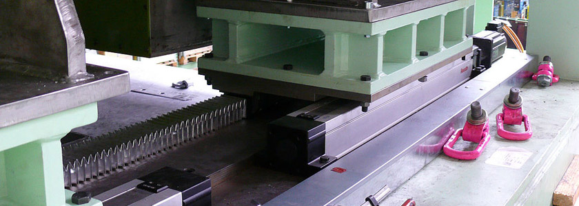 Kraftsensoren im Anlagenbau / Maschinenbau Kraftsensoren im Anlagenbau / Maschinenbau