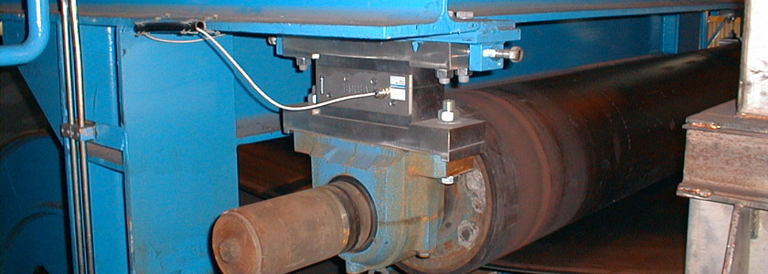 Bahnzugmessung in der Stahl- Metallindustrie