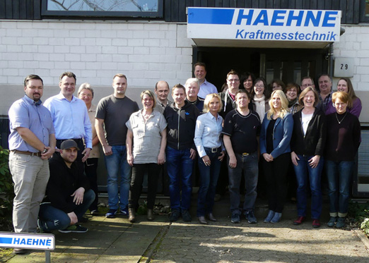 Das HAEHNE-Team Das HAEHNE-Team