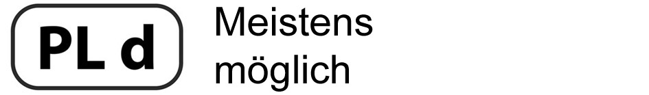 Sicherheitsrelevante Anwendungen Performance Level d