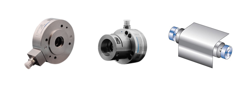 Radialkraftmessung mit Kraftmesslagern Bandzugmessung: Kraftmesslager - Radialkraftmessung | HAEHNE