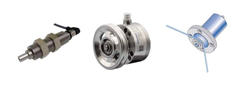 Zugkraftsensoren Bandzugmessung: Zugkraftsensoren | HAEHNE